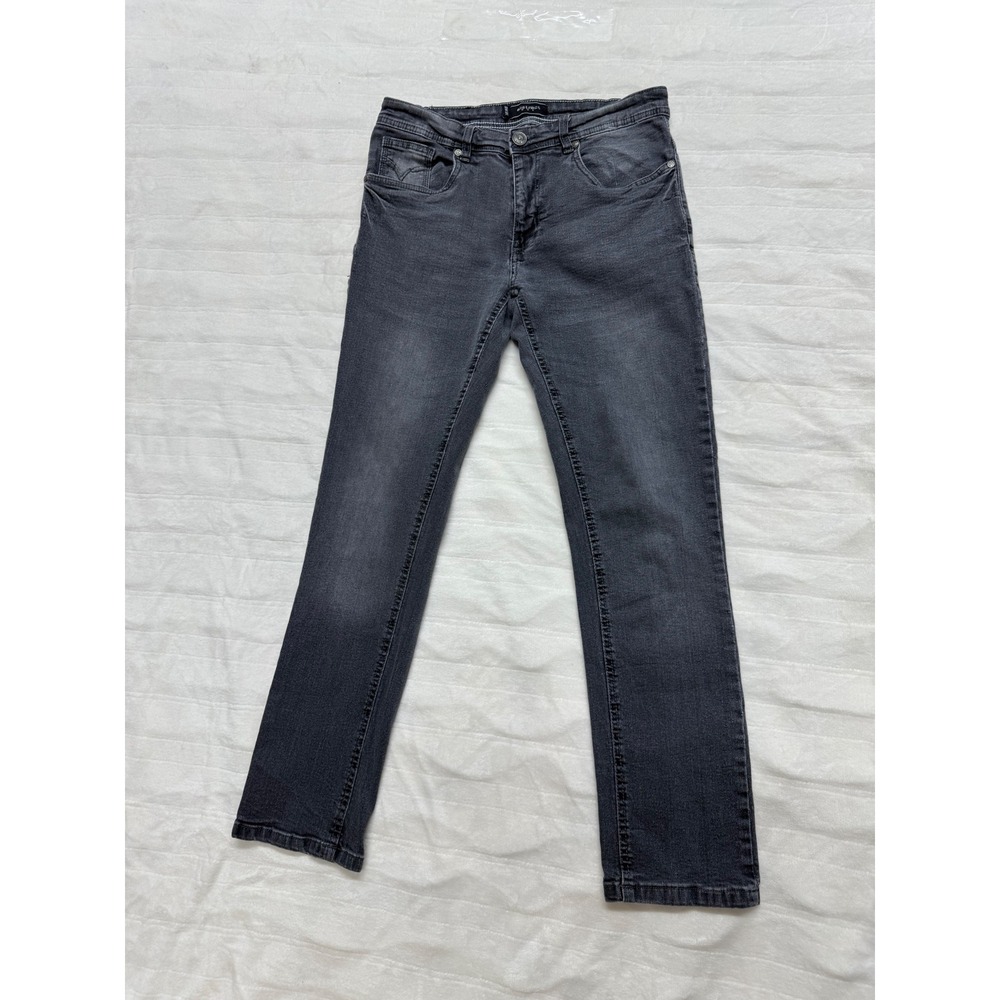 Abstract‎ One Womens Dark Wash Slim Fit Jeans Size 30W 30L
